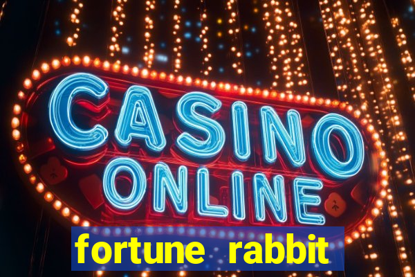 fortune rabbit plataforma nova